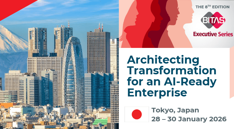 BITAS Executive Leadership Series 2026 – Architecting Transformation for an AI-Ready Enterprise